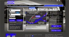 Desktop Screenshot of alabamaairportparking.com